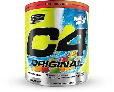 C4 Performance Energy Original Pre-Workout Supplement 30 Servings