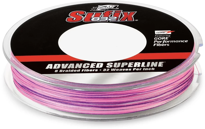 Sufix 832 Advanced Superline Filler Spool
