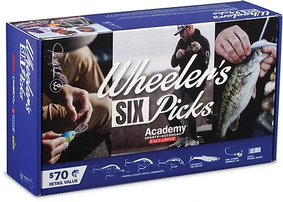 Academy Sports + Outdoors Jacob Wheeler 6 Picks Kit