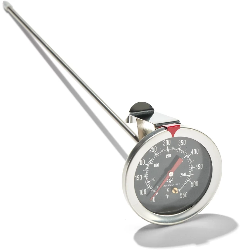 Outdoor Gourmet 8 in Long-Stem Thermometer