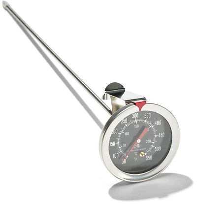 Outdoor Gourmet 8 in Long-Stem Thermometer