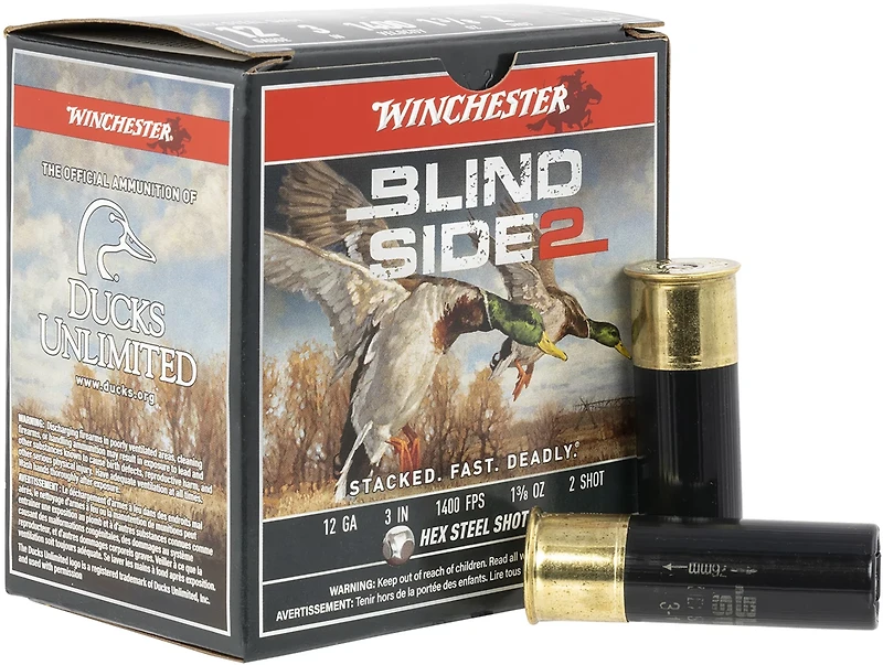 Winchester Blind Side 2 Waterfowl 12 Gauge Shotshells