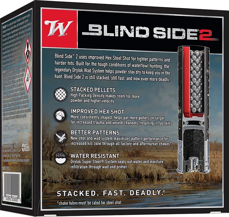 Winchester Blind Side 2 Waterfowl 12 Gauge Shotshells