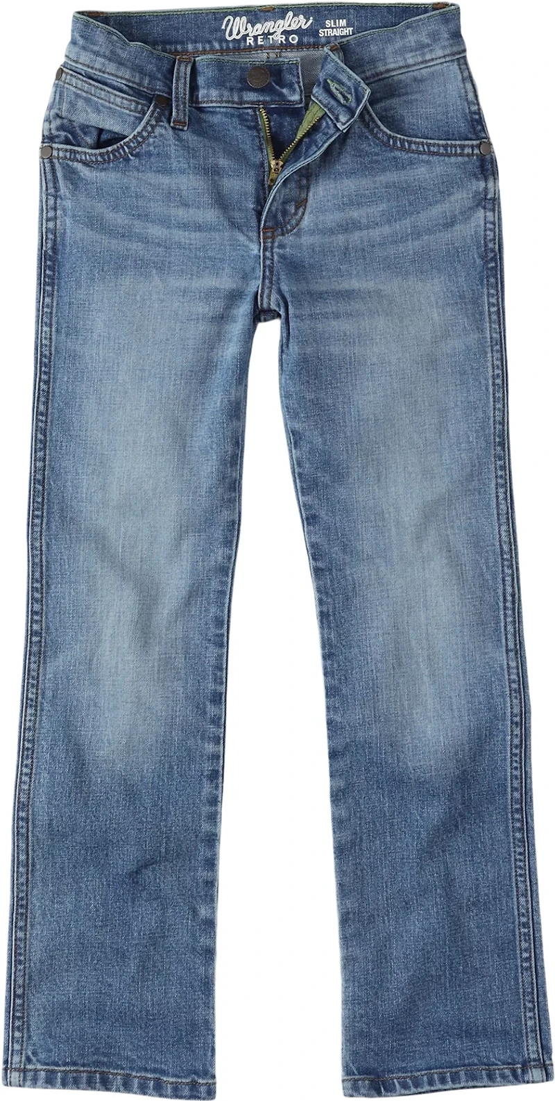 Wrangler Boys' Retro Slim Straight Jeans