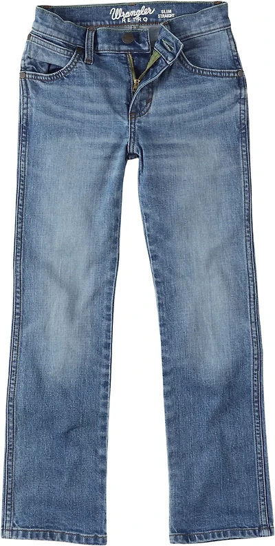 Wrangler Boys' Retro Slim Straight Jeans