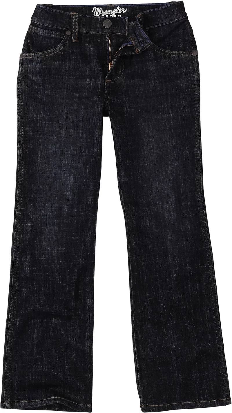 Wrangler Boys' Retro Slim Boot Jeans