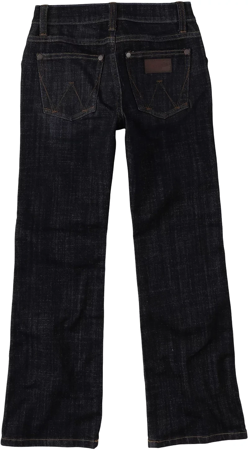 Wrangler Boys' Retro Slim Boot Jeans
