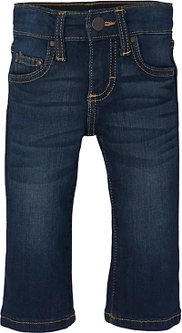 Wrangler Toddler Boys' Adjustable Waist Western Jeans