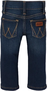 Wrangler Toddler Boys' Adjustable Waist Western Jeans