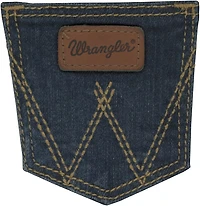 Wrangler Toddler Boys' Adjustable Waist Western Jeans