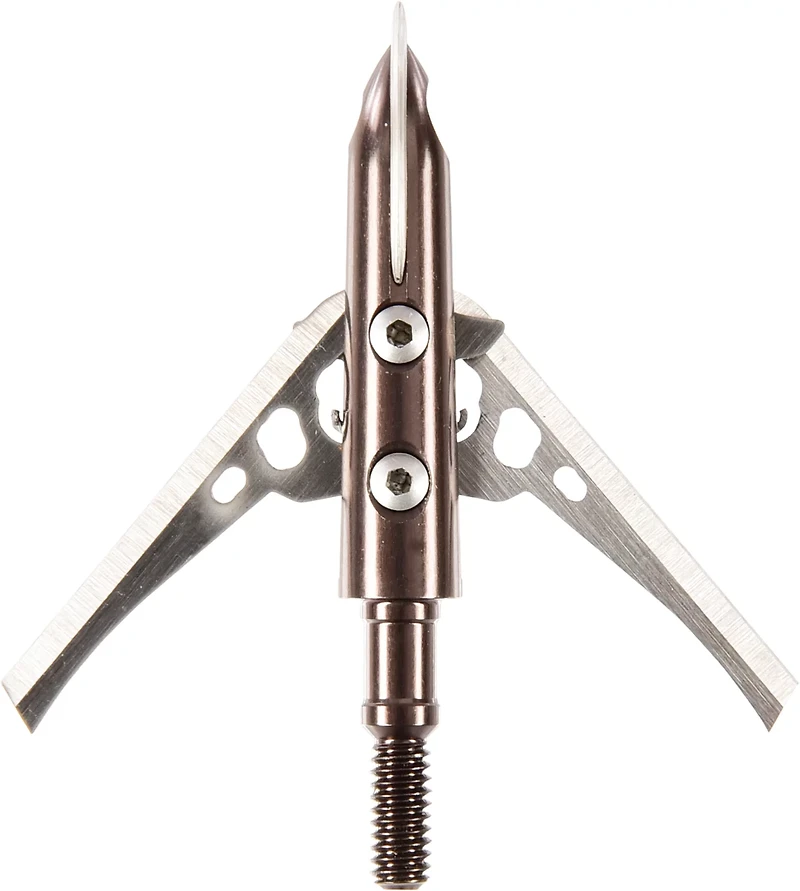 RAGE 2 Blade No Collar Cut on Contact 100-Grain Broadhead