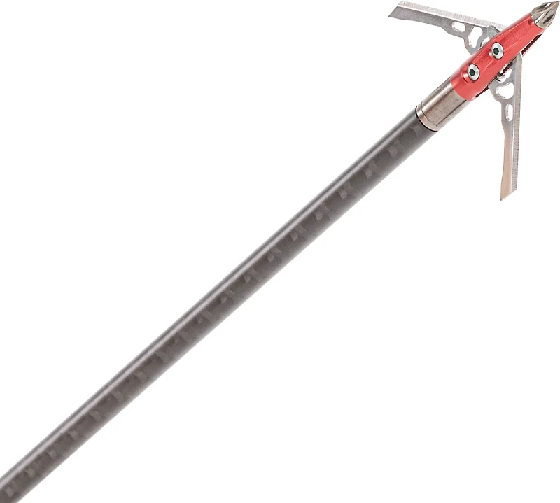 RAGE 2 Blade No Collar Chisel Tip 100-Grain Broadheads 3-Pack