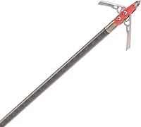 RAGE 2 Blade No Collar Chisel Tip 100-Grain Broadheads 3-Pack