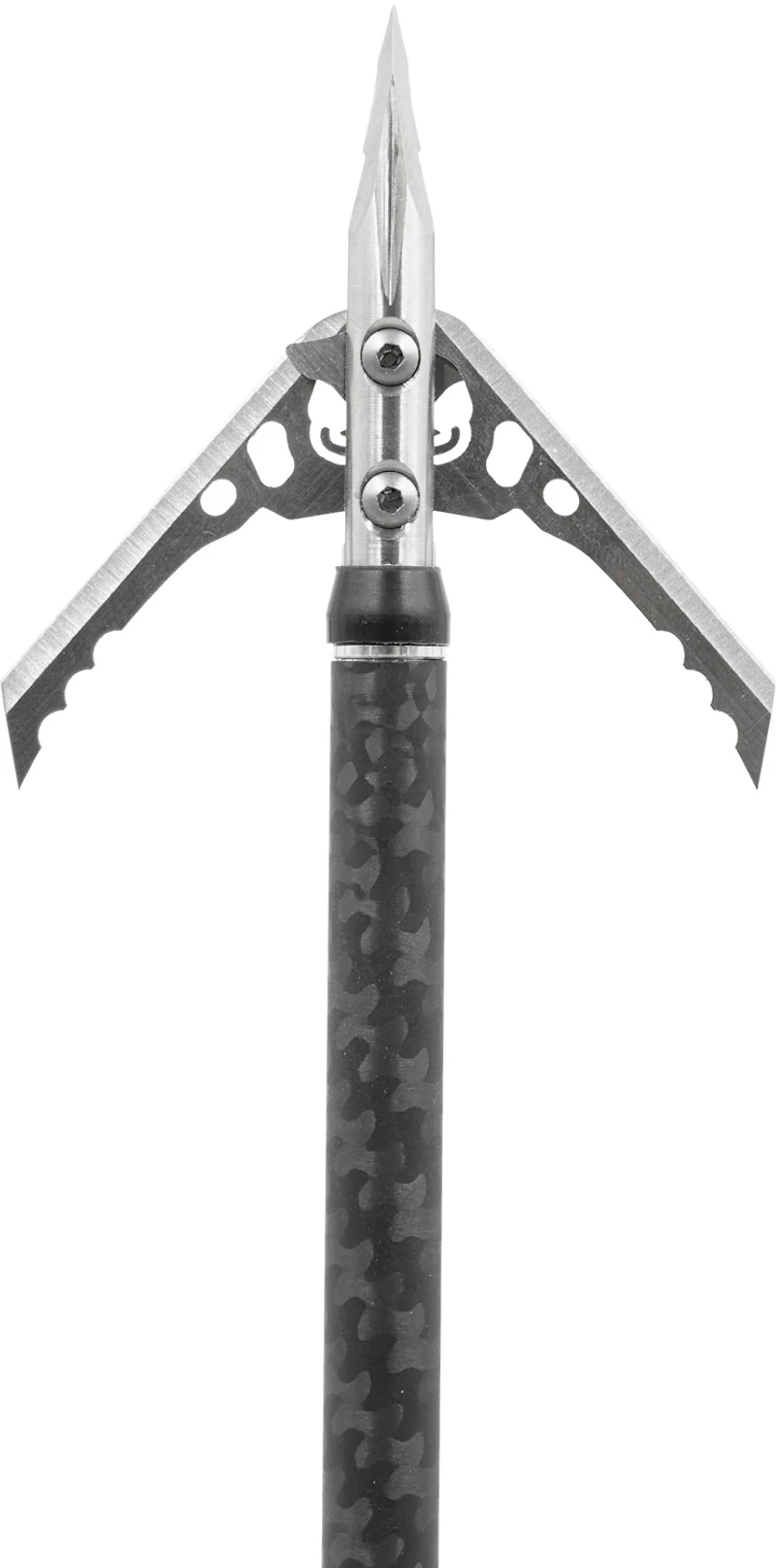 RAGE Hypodermic Trypan No Collar 100 Grain Broadhead 3-Pack