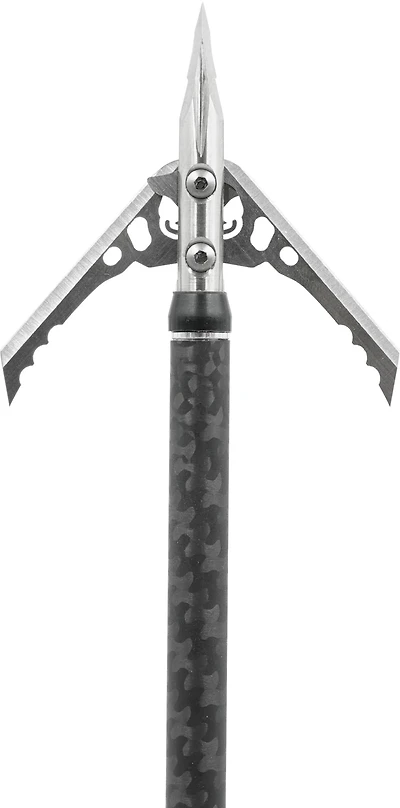 RAGE Hypodermic Trypan No Collar 100 Grain Broadhead 3-Pack