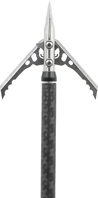 RAGE Hypodermic Trypan No Collar 100 Grain Broadhead 3-Pack