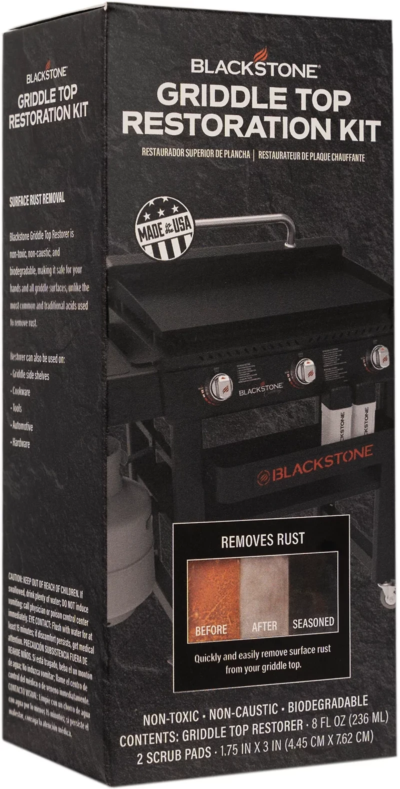Blackstone Griddle Top Restoration Kit