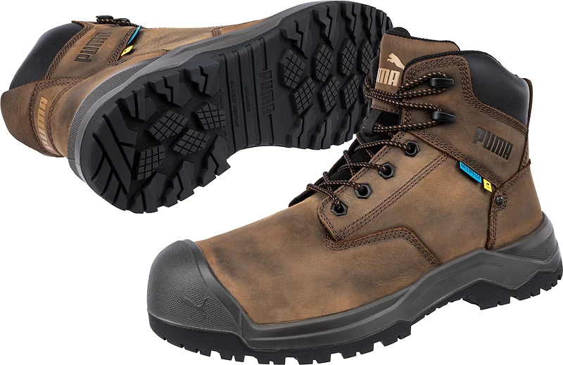 PUMA Men's Safety Granite HD MT 6 in Boots