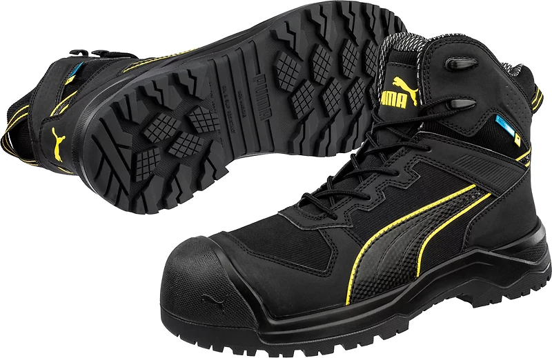 PUMA Men's Safety Rock HD 6 in Boots