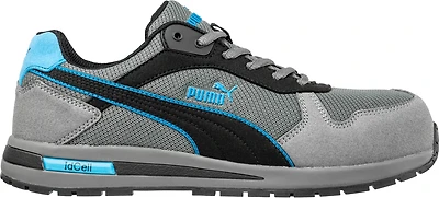 PUMA Men's Safety Frontside Low ASTM EH Slip Resistant Boots