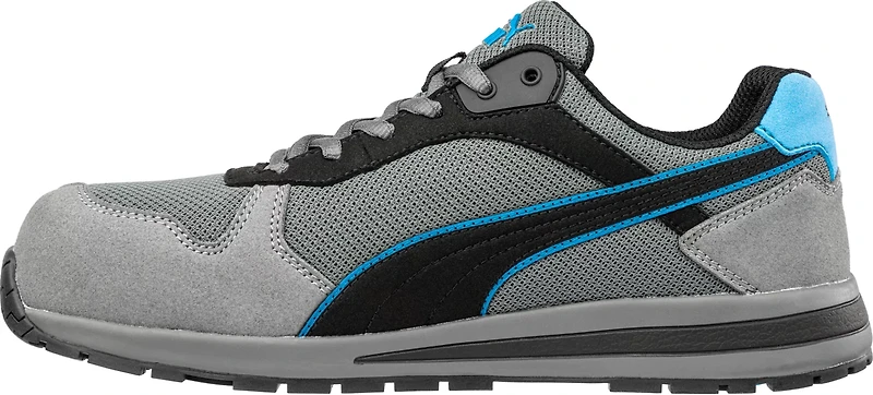 PUMA Men's Safety Frontside Low ASTM EH Slip Resistant Boots