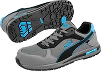 PUMA Men's Safety Frontside Low ASTM EH Slip Resistant Boots