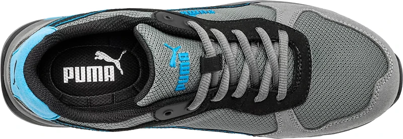 PUMA Men's Safety Frontside Low ASTM EH Slip Resistant Boots