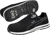 PUMA Men's Safety Frontside Low ASTM SD Slip Resistant Shoes
