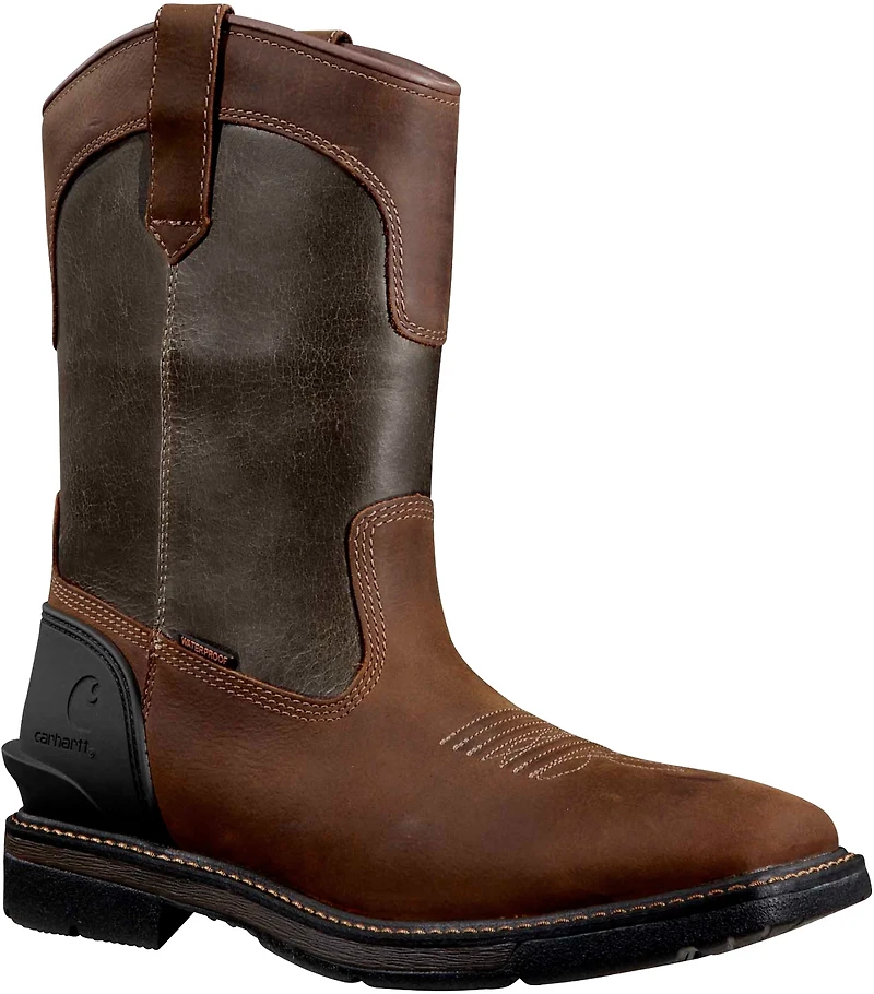 Carhartt Men's Montana Waterproof Square Toe 11 in Wellington Boots
