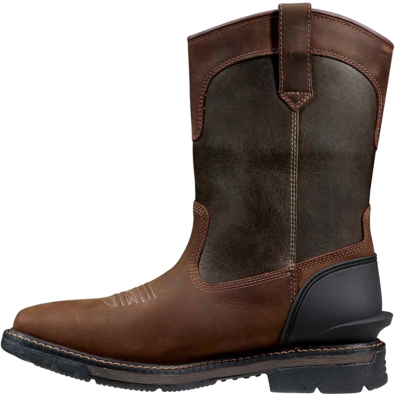 Carhartt Men's Montana Waterproof Square Toe 11 in Wellington Boots
