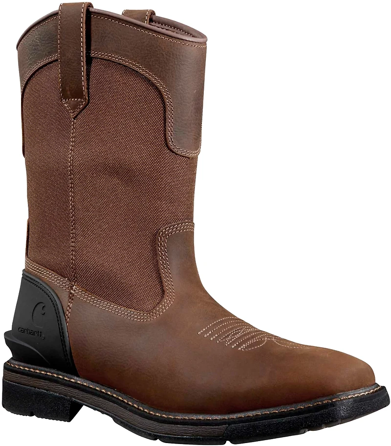Carhartt Men's Montana Water Resistant Square Toe 11 in Wellington Boots