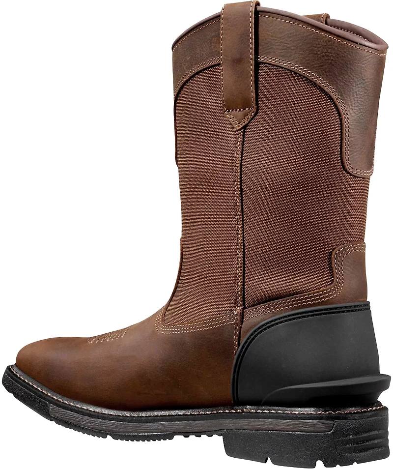 Carhartt Men's Montana Water Resistant Square Toe 11 in Wellington Boots