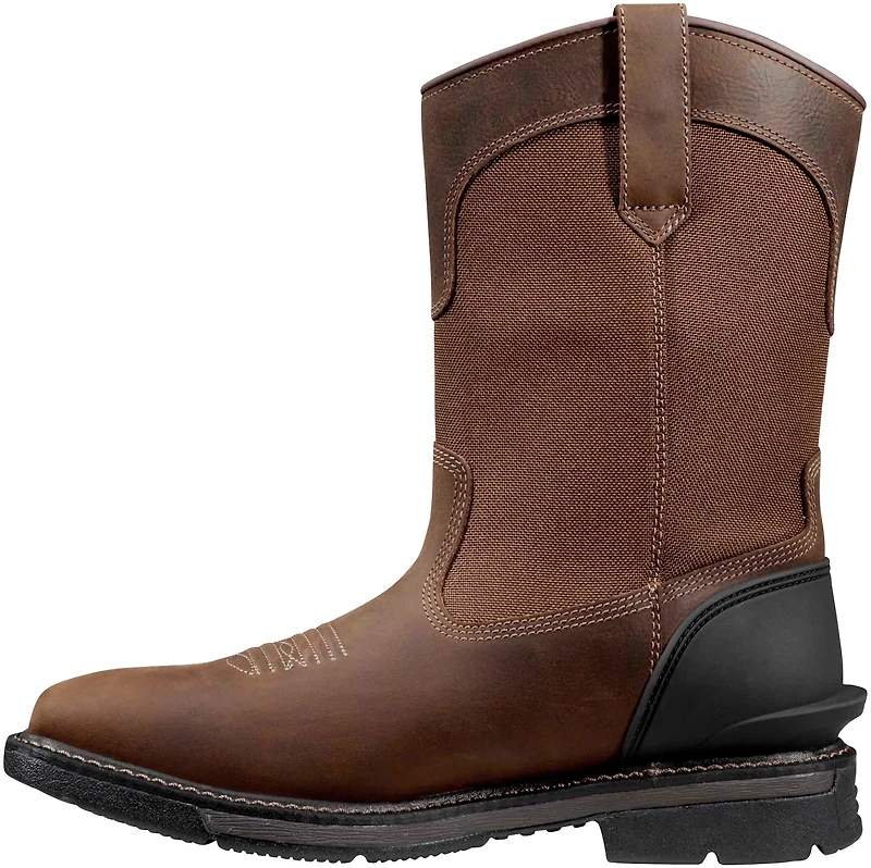 Carhartt Men's Montana Water Resistant Square Toe 11 in Wellington Boots