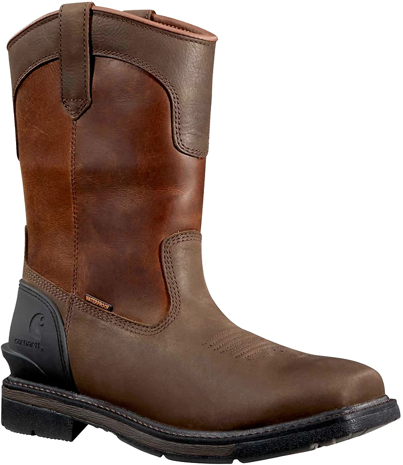 Carhartt Men's Montana Waterproof ST Square Toe 11 in Wellington Boots
