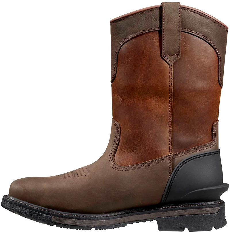 Carhartt Men's Montana Waterproof ST Square Toe 11 in Wellington Boots