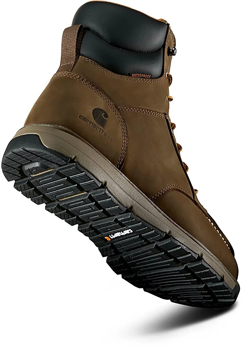 Carhartt Men's Millbrook 6 in Waterproof Wedge Work Boots