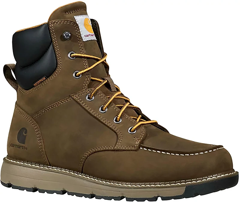 Carhartt Men's Millbrook Waterproof Nano Toe 6 in Wedge Work Boots