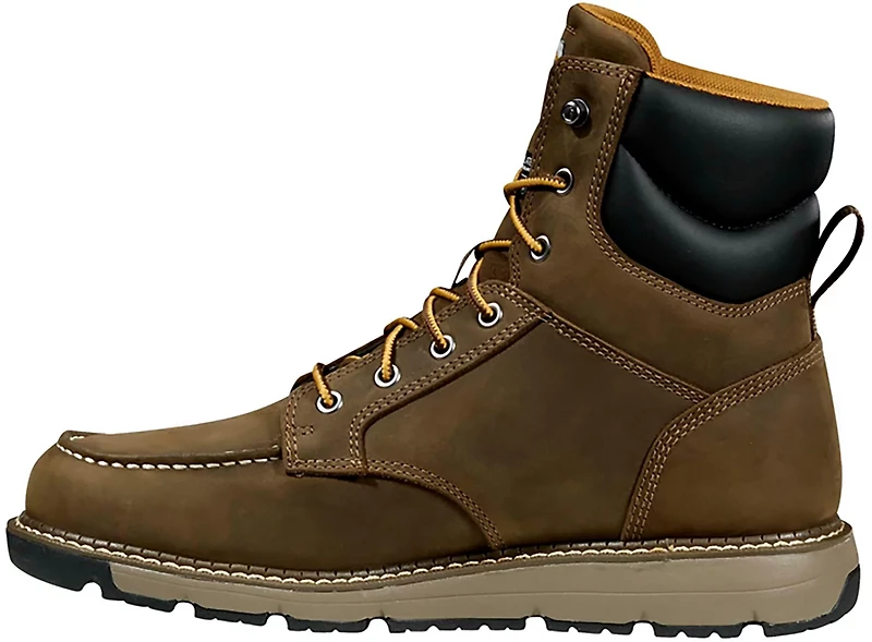 Carhartt Men's Millbrook Waterproof Nano Toe 6 in Wedge Work Boots