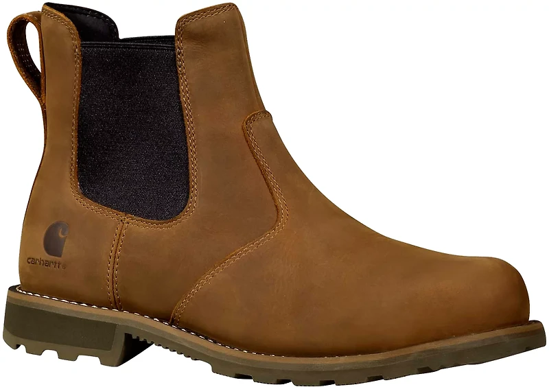 Carhartt Men's Frontier Water Resistant Steel Toe Chelsea Work Boots