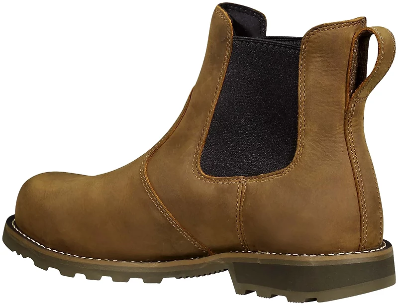 Carhartt Men's Frontier Water Resistant Steel Toe Chelsea Work Boots