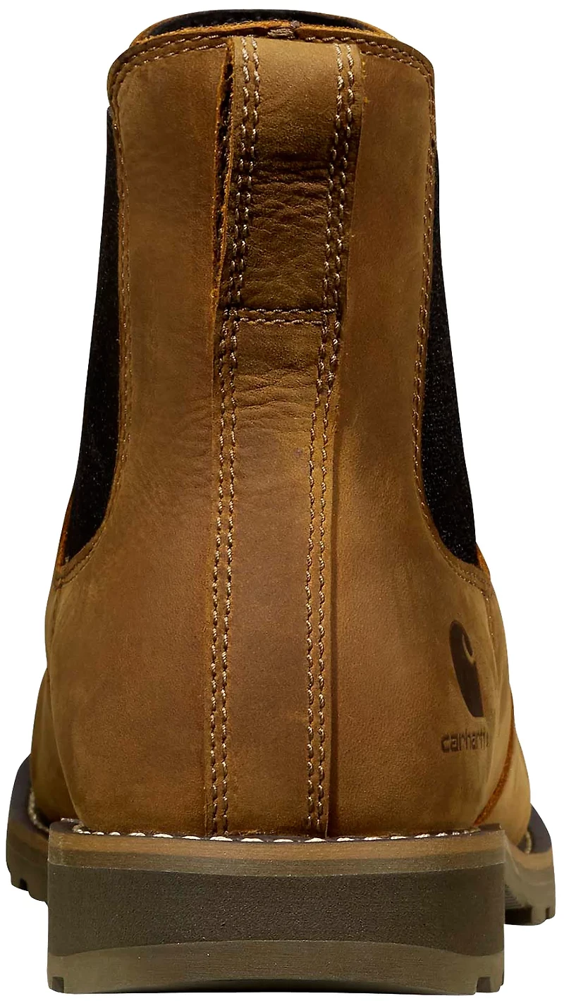 Carhartt Men's Frontier Water Resistant Steel Toe Chelsea Work Boots