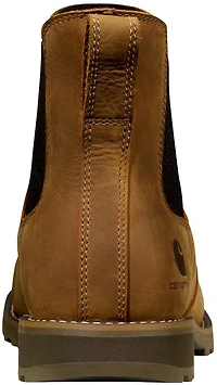 Carhartt Men's Frontier Water Resistant Steel Toe Chelsea Work Boots