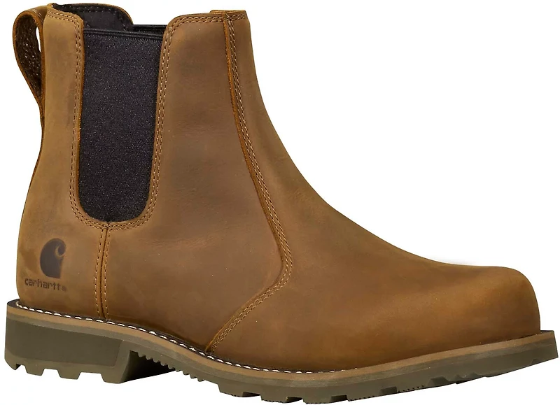 Carhartt Women's Frontier Water Resistant Steel Toe Chelsea Boots