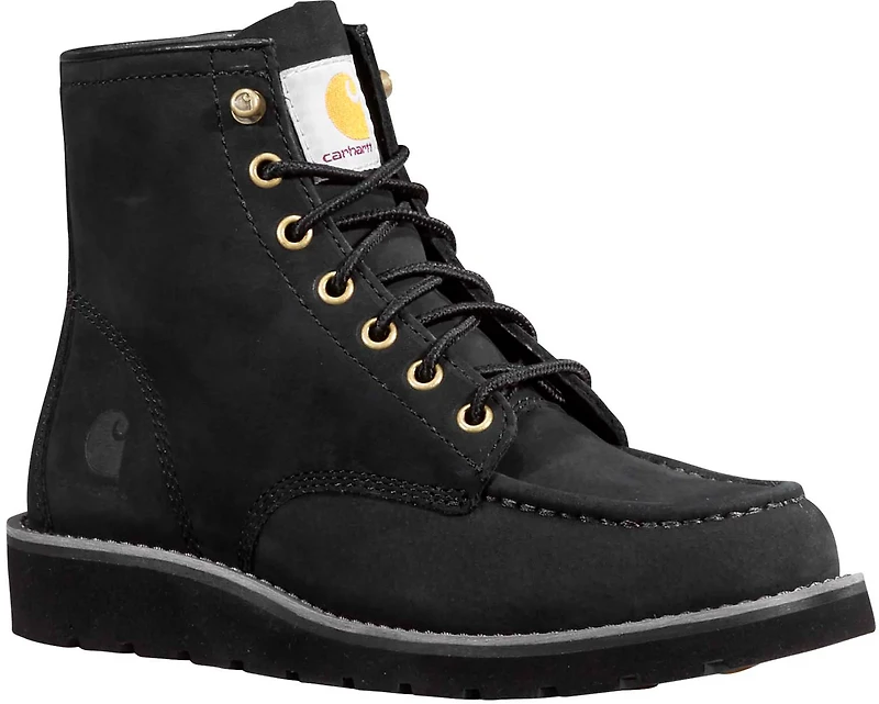 Carhartt Women's Moc Toe 6 Wedge Boots