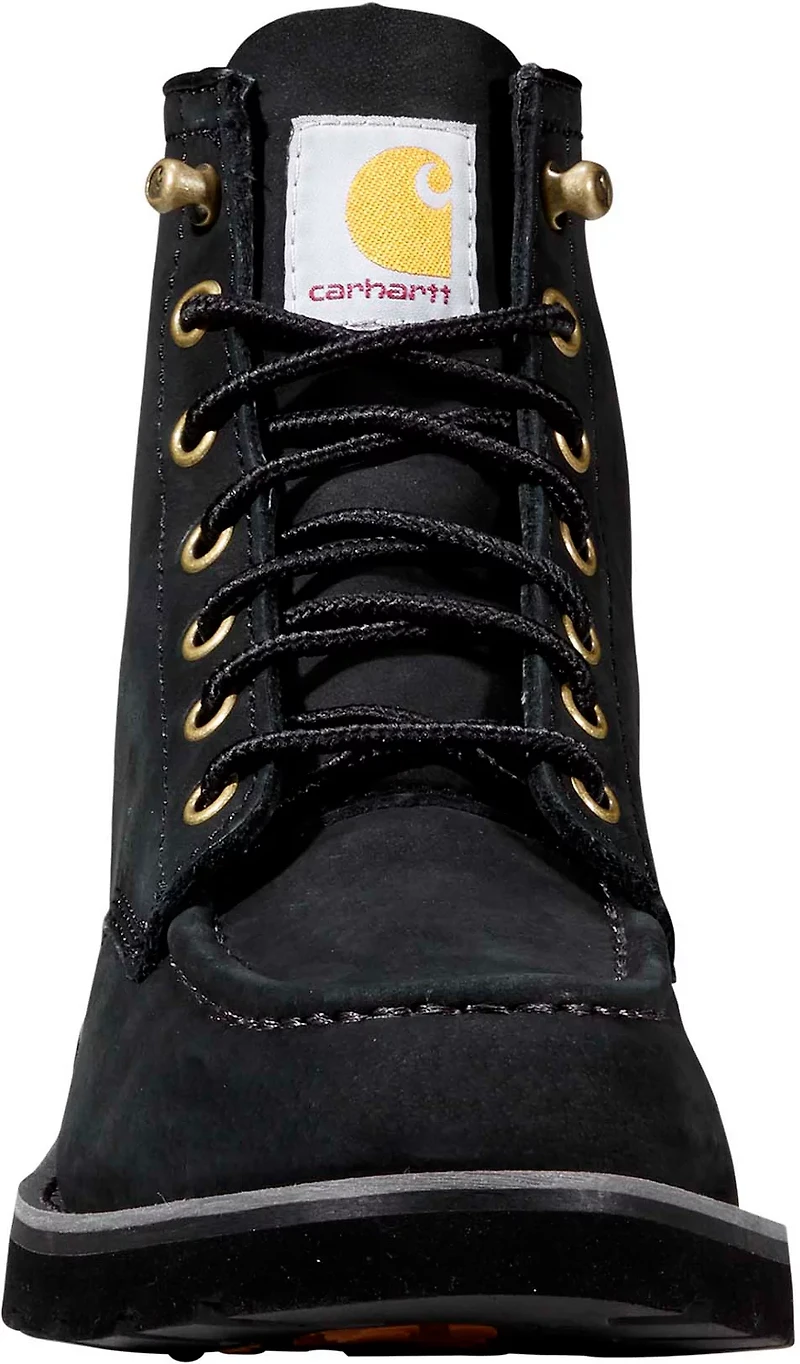Carhartt Women's Moc Toe 6 Wedge Boots