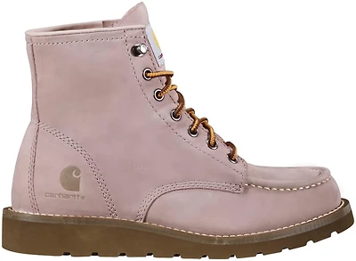 Carhartt Women's Moc Toe 6 in Wedge Boots