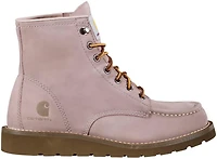 Carhartt Women's Moc Toe 6 in Wedge Boots