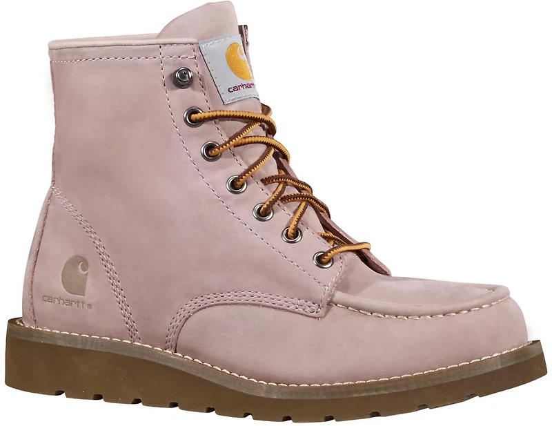 Carhartt Women's Moc Toe 6 in Wedge Boots