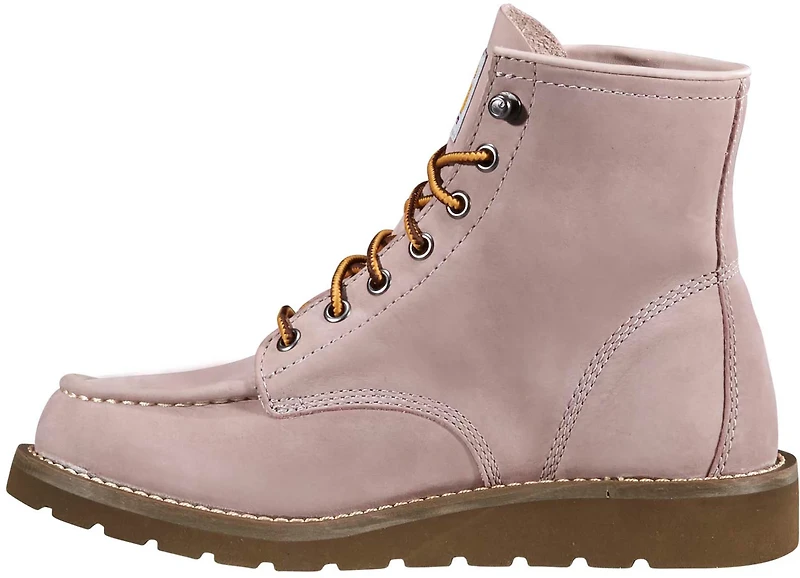 Carhartt Women's Moc Toe 6 in Wedge Boots