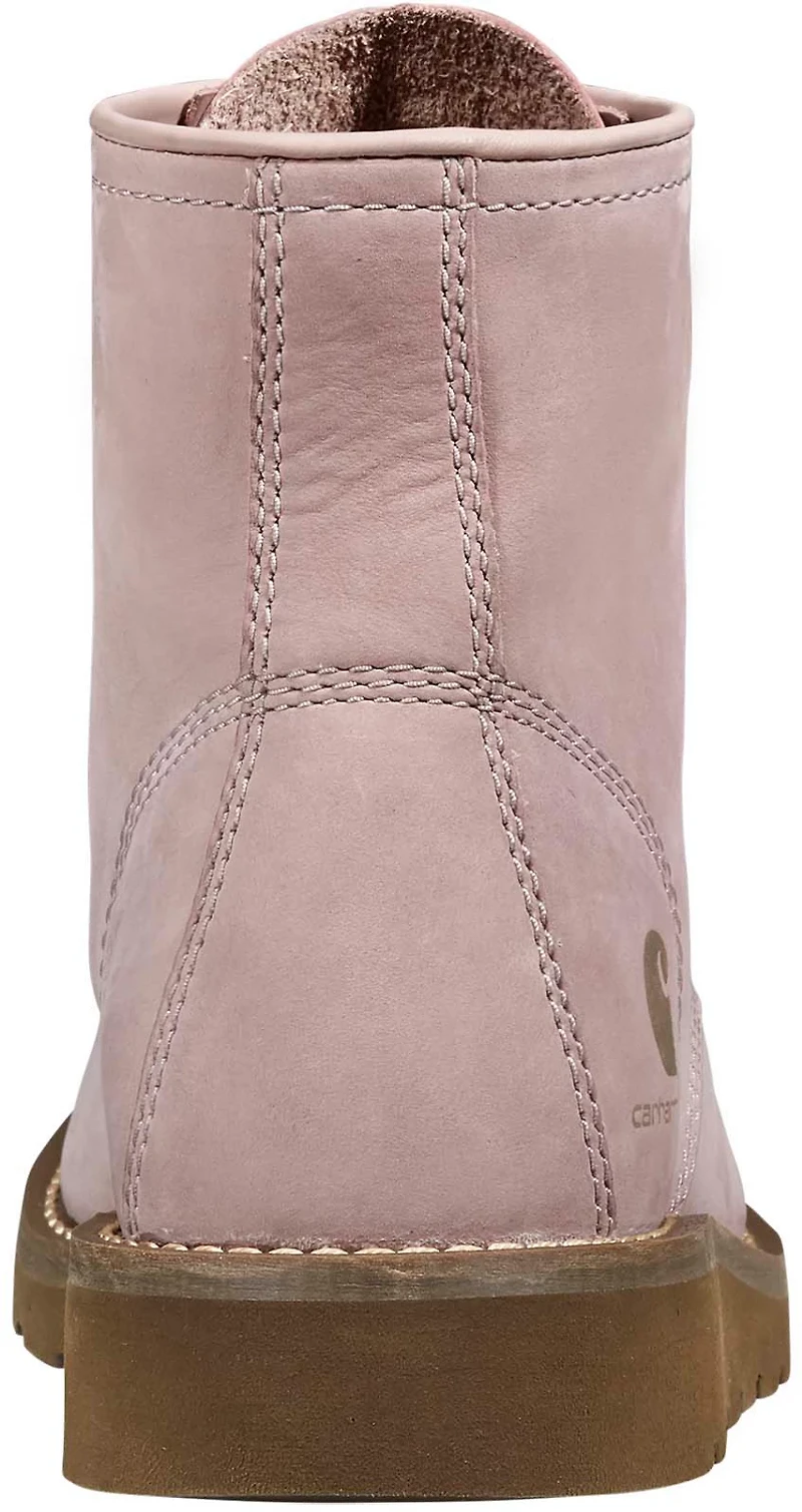 Carhartt Women's Moc Toe 6 in Wedge Boots